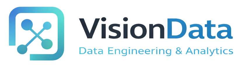 VisionData logo